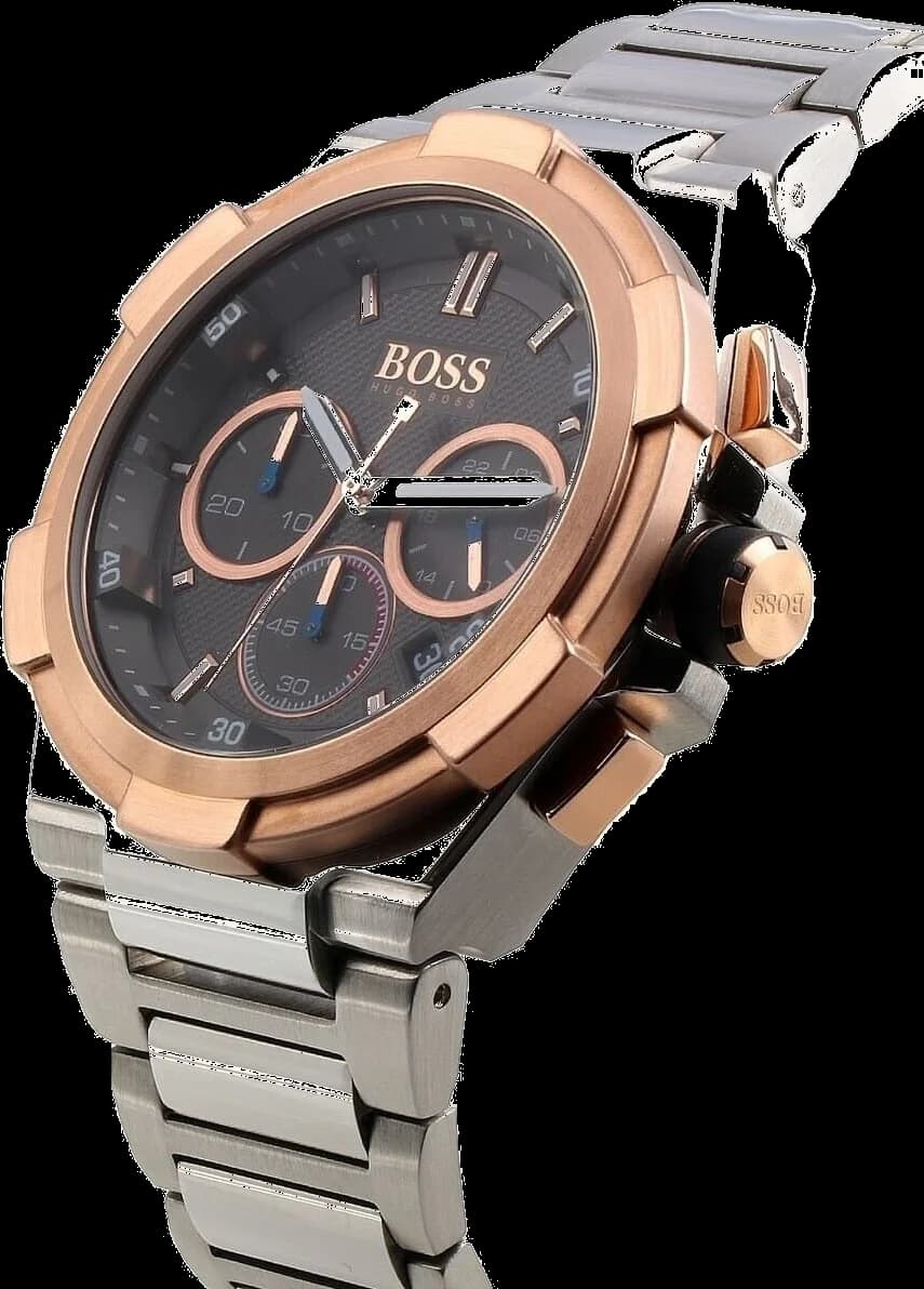 Montre Homme Hugo Boss Supernova 1513362 Acier, Cadran Anthracite vue 2