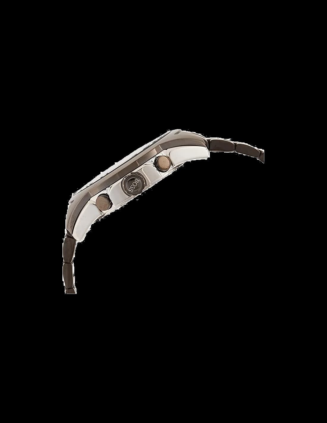 Montre Homme Hugo Boss 1513364 Onyx Chronomètre Acier Gris Anthracite vue 2