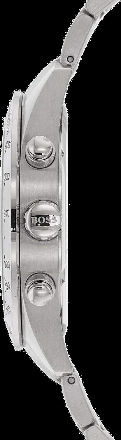 Montre Homme Hugo Boss 1513582 Chronographe Sport Acier Cadran Bleu vue 5