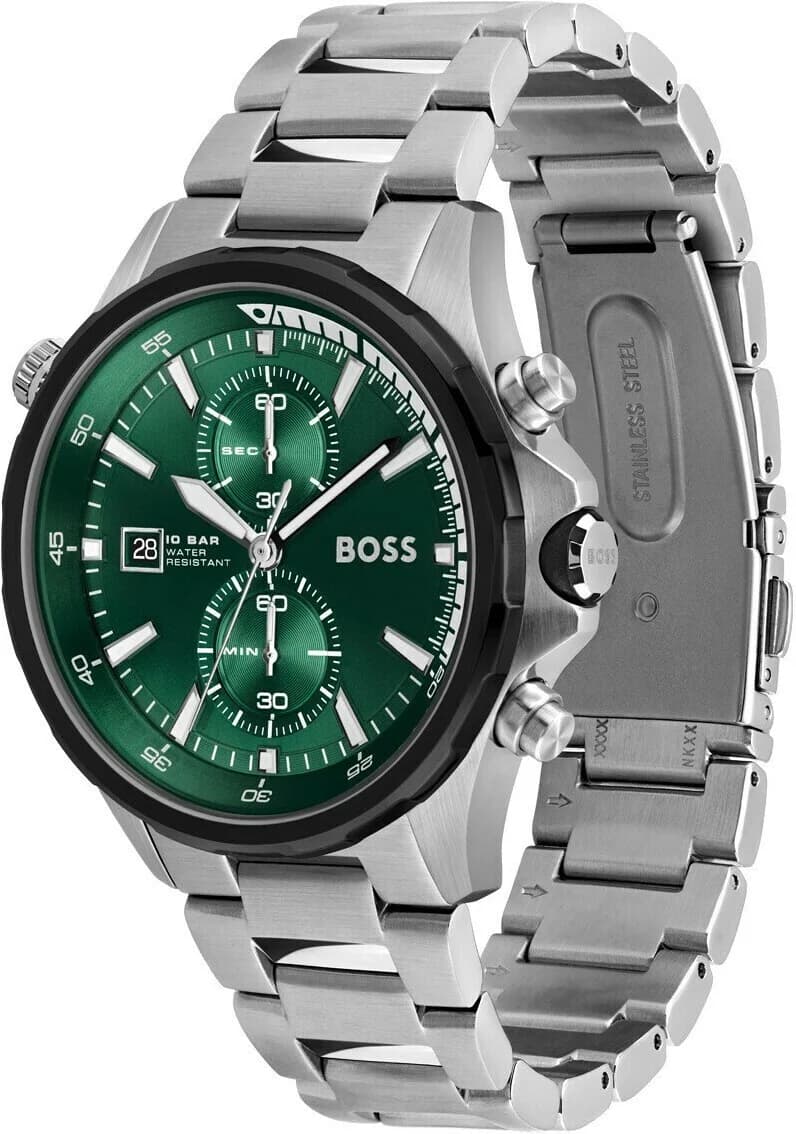Montre Homme Hugo Boss Intensity 1513682 - Chronographe Cadran Bleu Acier vue 2