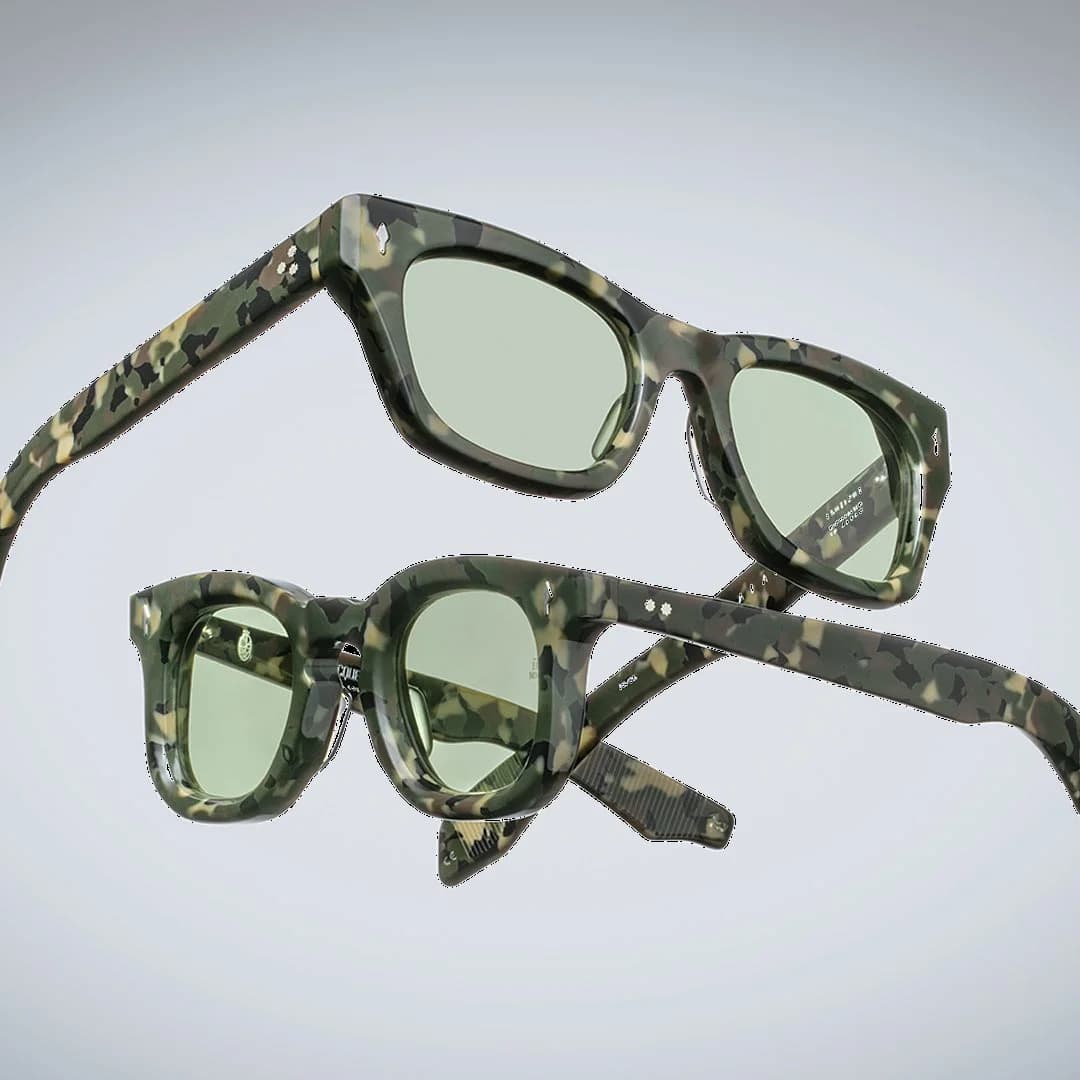 Lunettes de Soleil Jacques Marie Mage Devaux - Réf. 110092 - Acétate Camouflage Unisexe vue 3