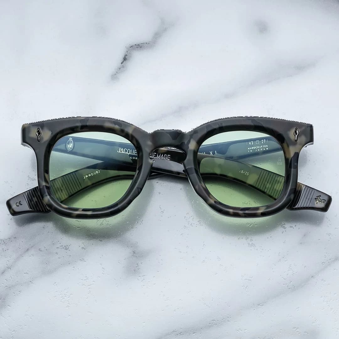 Lunettes de Soleil Jacques Marie Mage Devaux - Réf. 110092 - Acétate Camouflage Unisexe vue 4