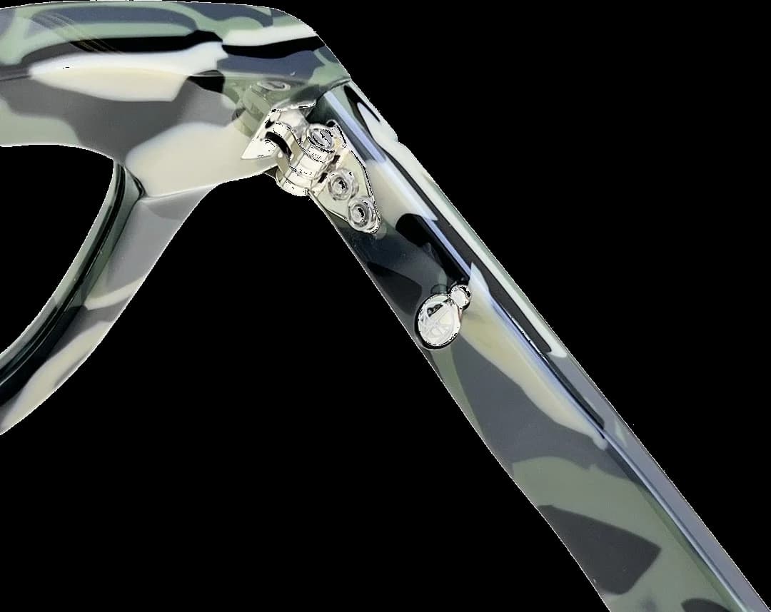 Lunettes de Soleil Jacques Marie Mage Devaux - Réf. 110092 - Acétate Camouflage Unisexe vue 5