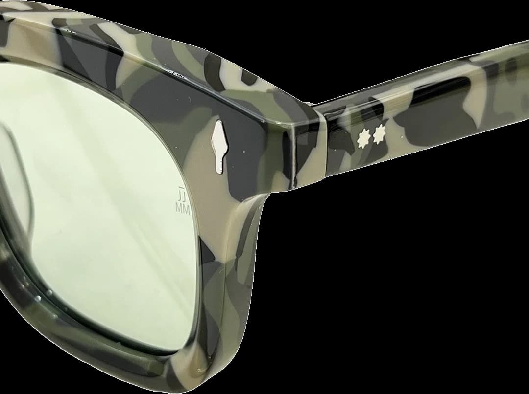 Lunettes de Soleil Jacques Marie Mage Devaux - Réf. 110092 - Acétate Camouflage Unisexe vue 6