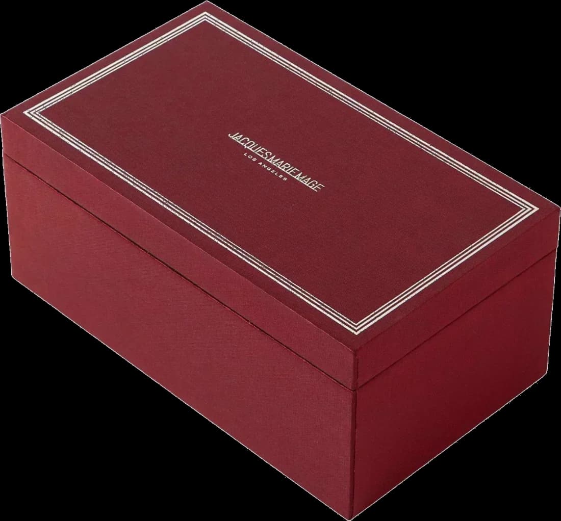 Lunettes de Soleil Jacques Marie Mage Devaux - Acétate Transparent - Unisexe