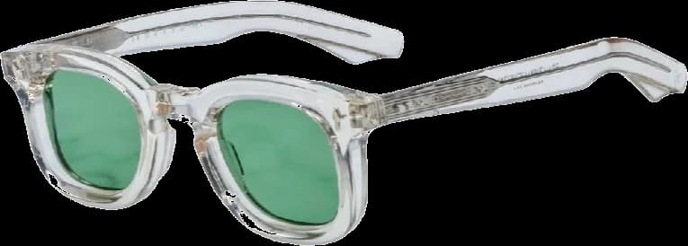 Lunettes de Soleil Jacques Marie Mage Devaux - Acétate Transparent - Unisexe vue 6