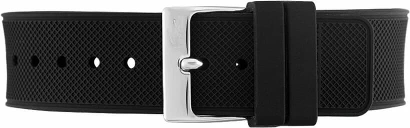 Montre Lacoste Homme Réf. 2010972 - Cadran Noir Multifonctions, Bracelet Silicone Noir vue 5