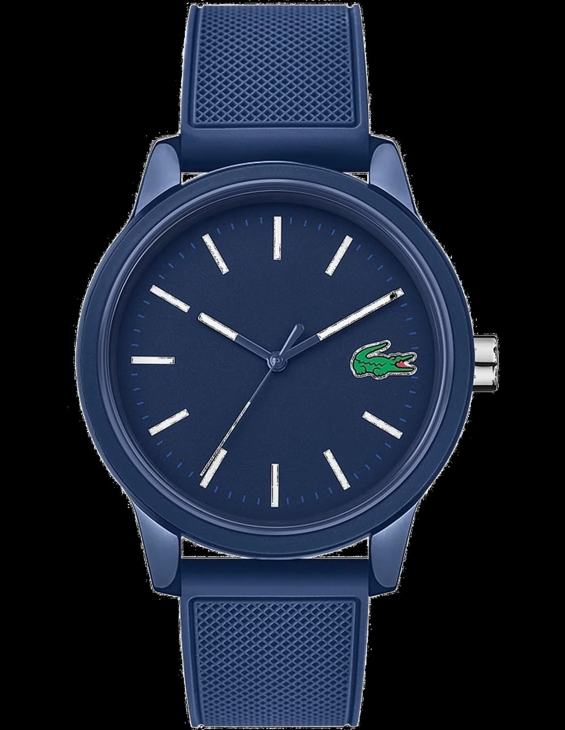 Montre Homme Lacoste 2010987 Cadran et Bracelet Bleu Silicone
