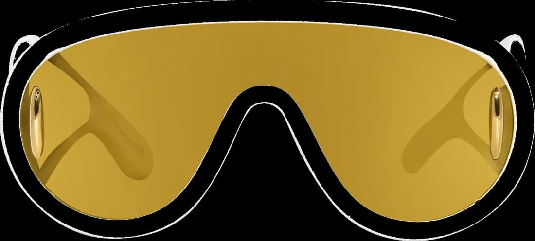 Lunettes de soleil Loewe Paula's Ibiza LW40108I - Acétate unisexe vue 2