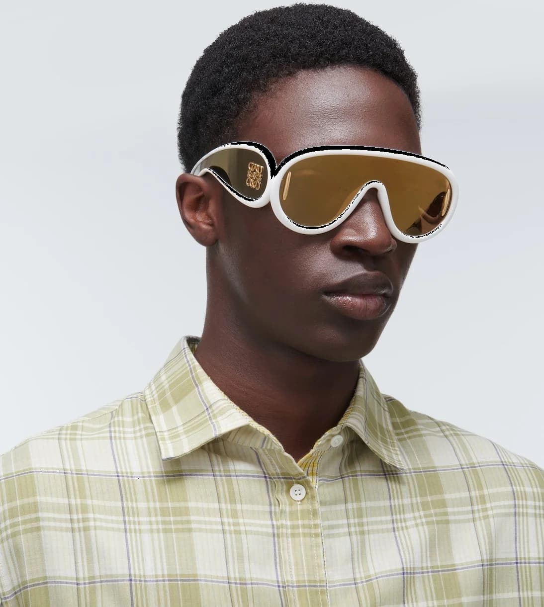 Lunettes de soleil Loewe Paula's Ibiza LW40108I - Acétate unisexe vue 3