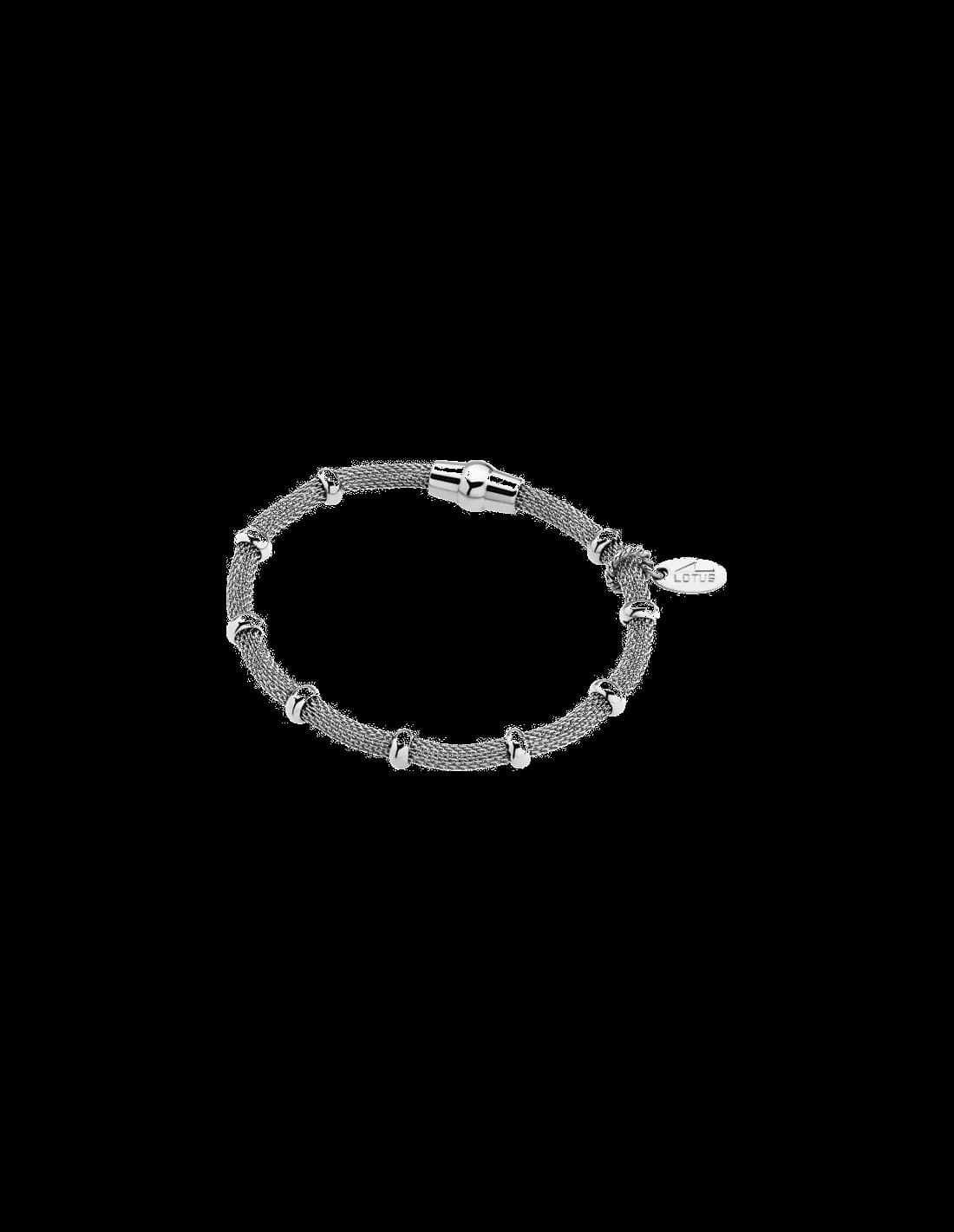 Bracelet Lotus LS1680-2/1 pour femme en acier inoxydable argenté