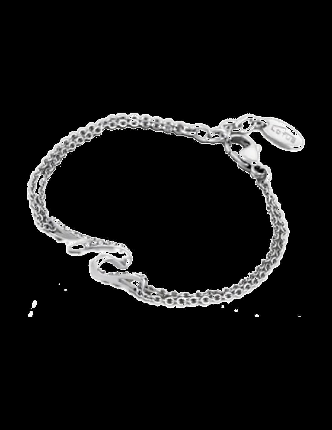 Bracelet Lotus LS1750-2/1 en acier argenté pour femme