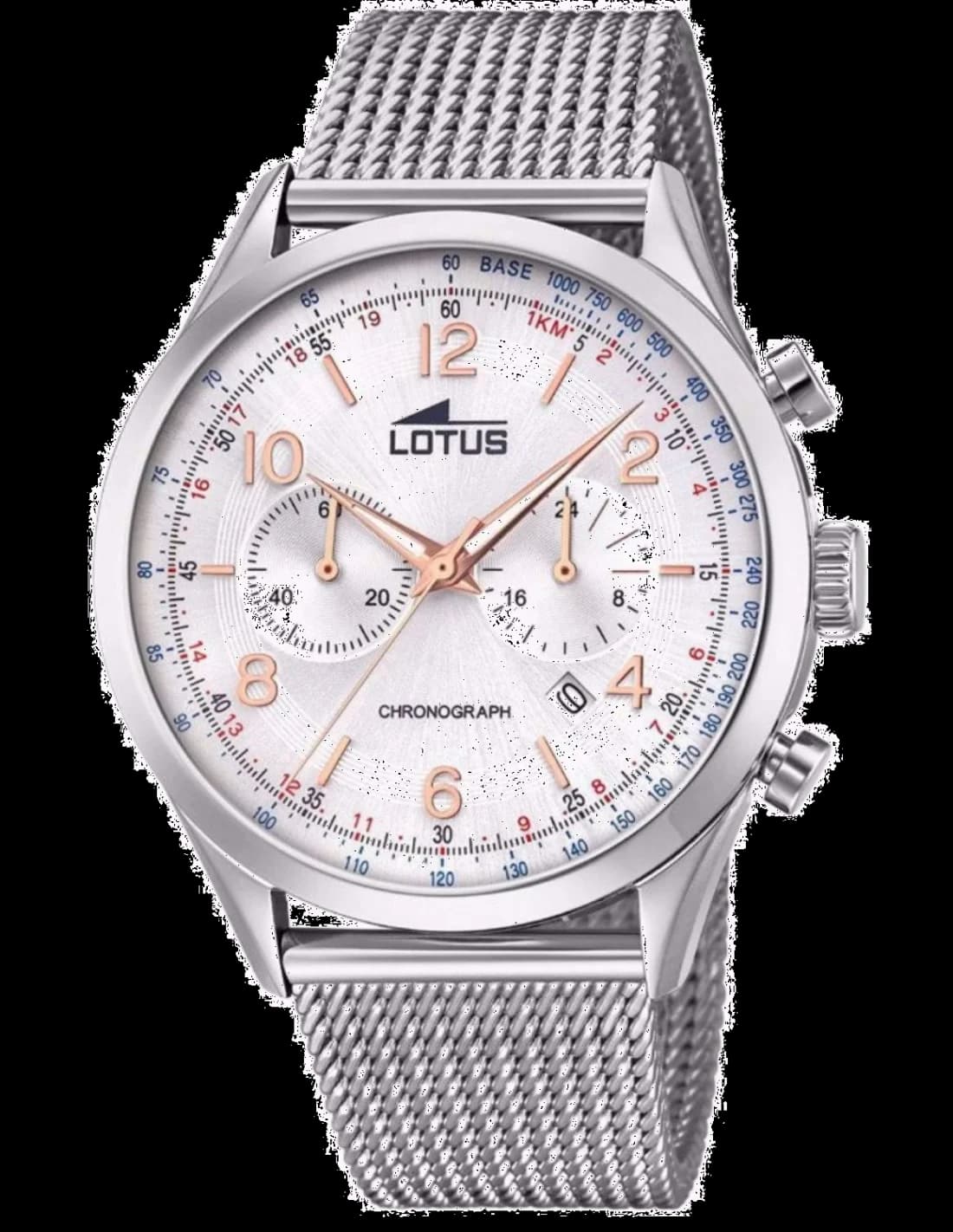 Montre Femme Lotus L18555/1 en Acier Argenté