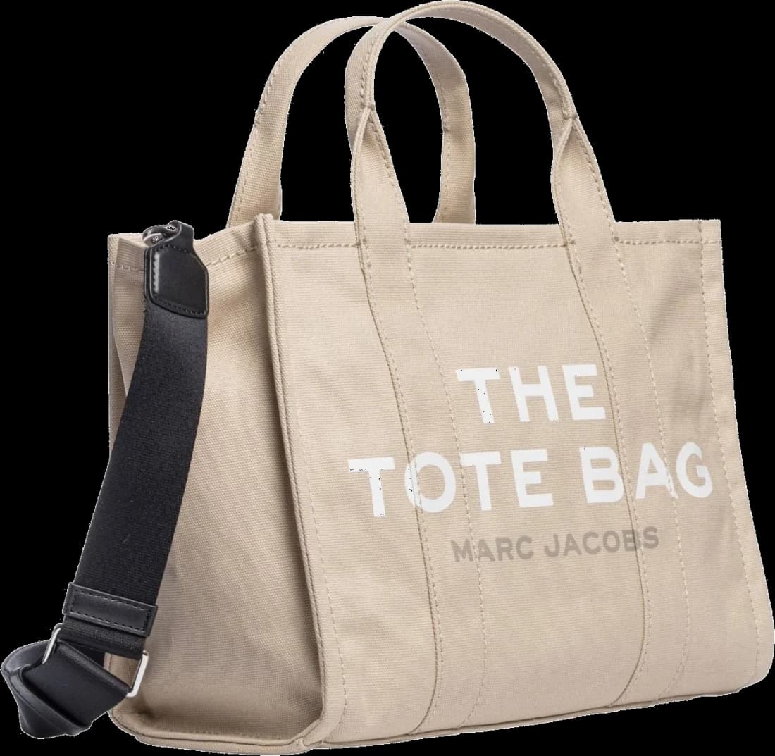 Sac à main Marc Jacobs The Medium Tote Bag en toile - Réf. M0016161
