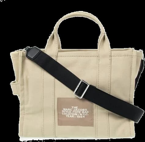 Sac à main Marc Jacobs The Medium Tote Bag en toile - Réf. M0016161 vue 2