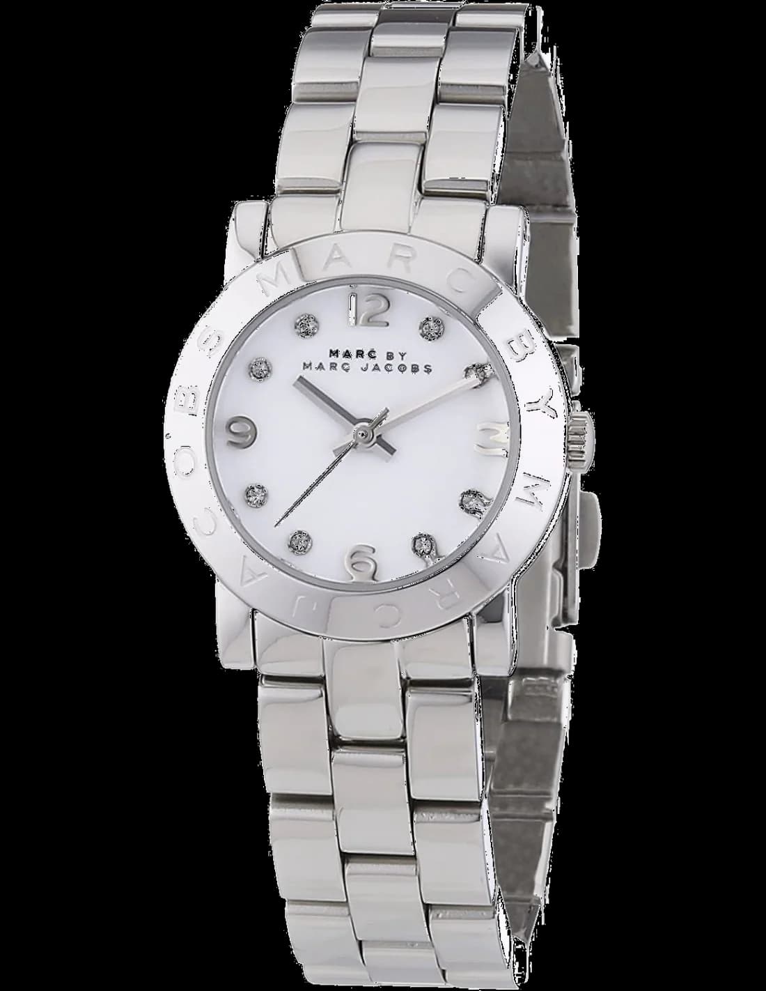 Montre Femme Marc Jacobs Amy Acier Argent MBM3055