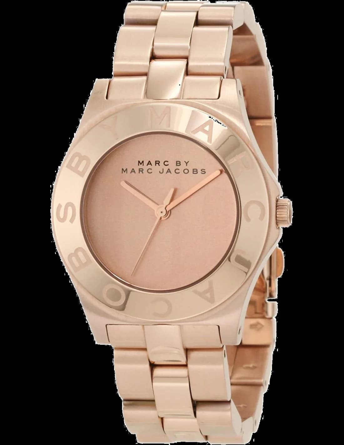 Montre Femme Marc Jacobs Blade MBM3127 en Acier Or Rose