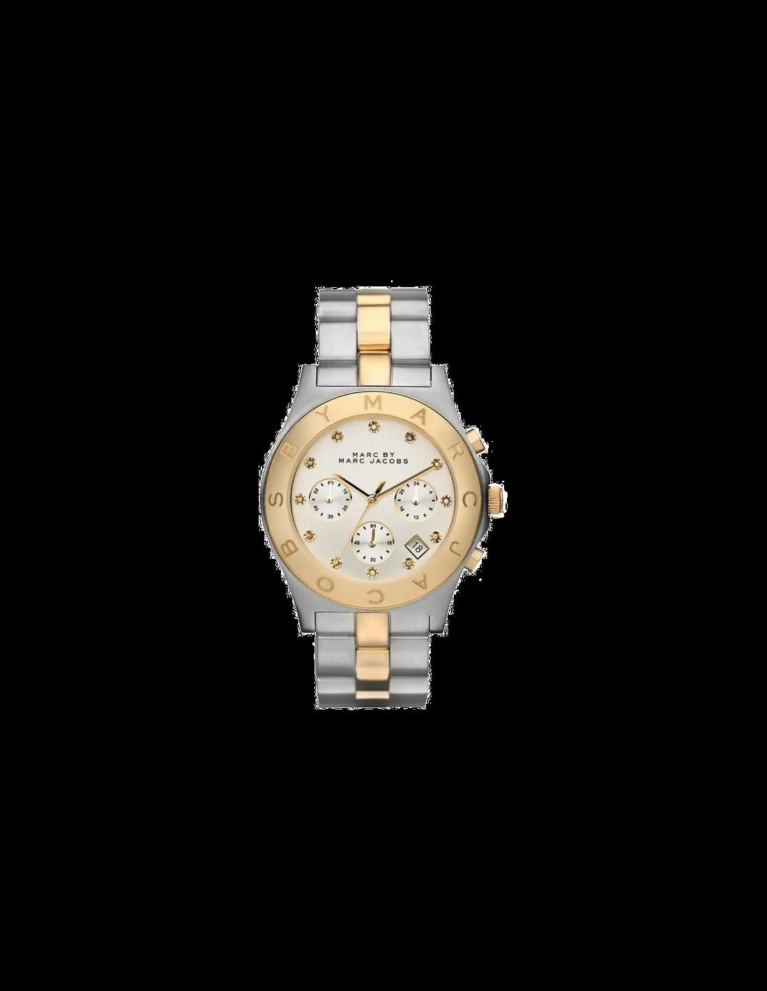Montre Femme Marc Jacobs Blade MBM3177 - Acier Argenté Bi-colore