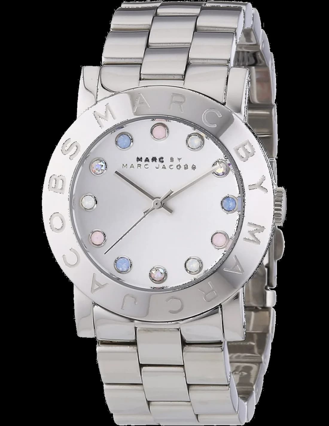 Montre Femme Marc Jacobs MBM3214 en Acier Inoxydable Argent