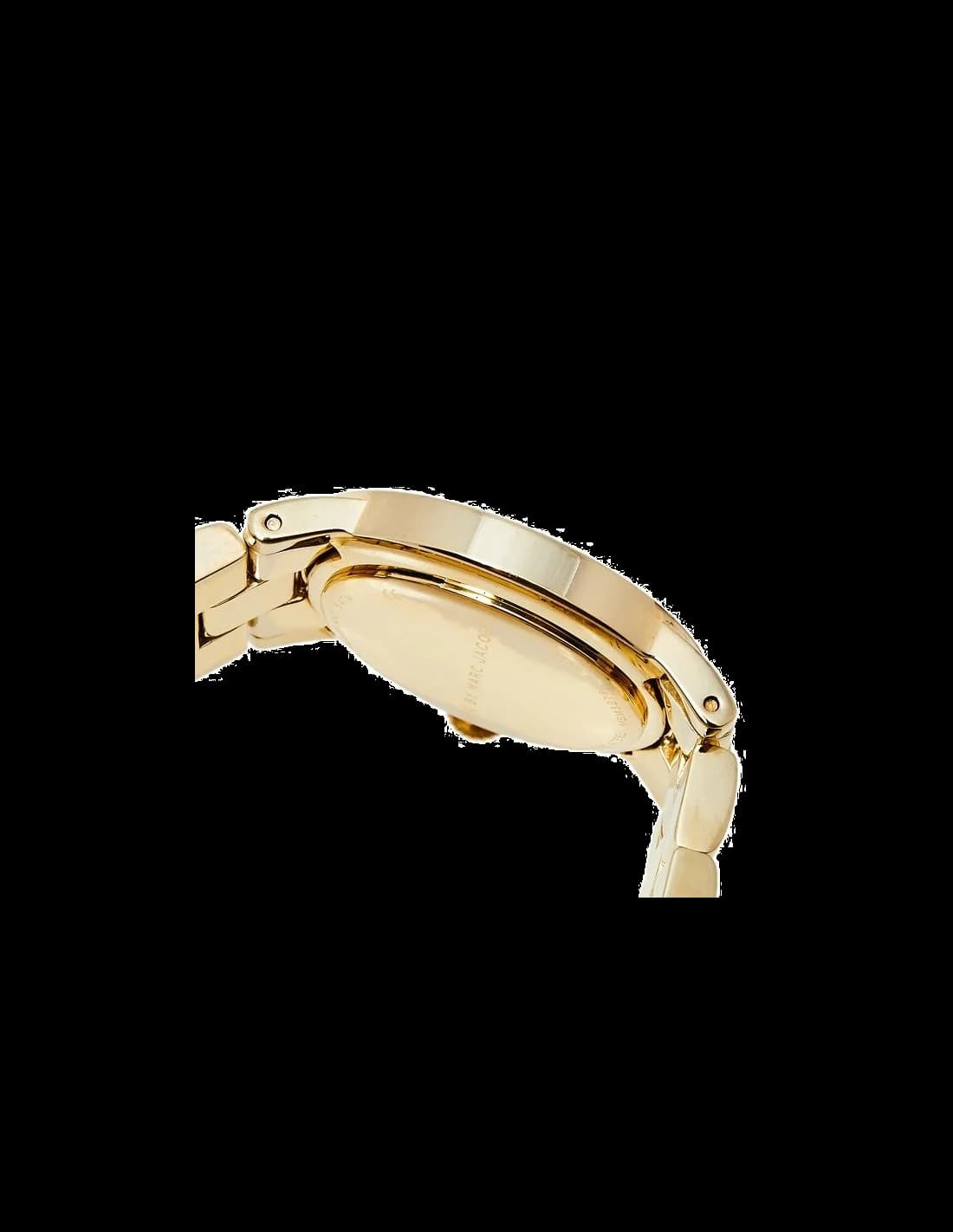 Montre Femme Marc Jacobs Amy Réf. MBM3273 Cadran Nacre Gris Bracelet Or vue 2