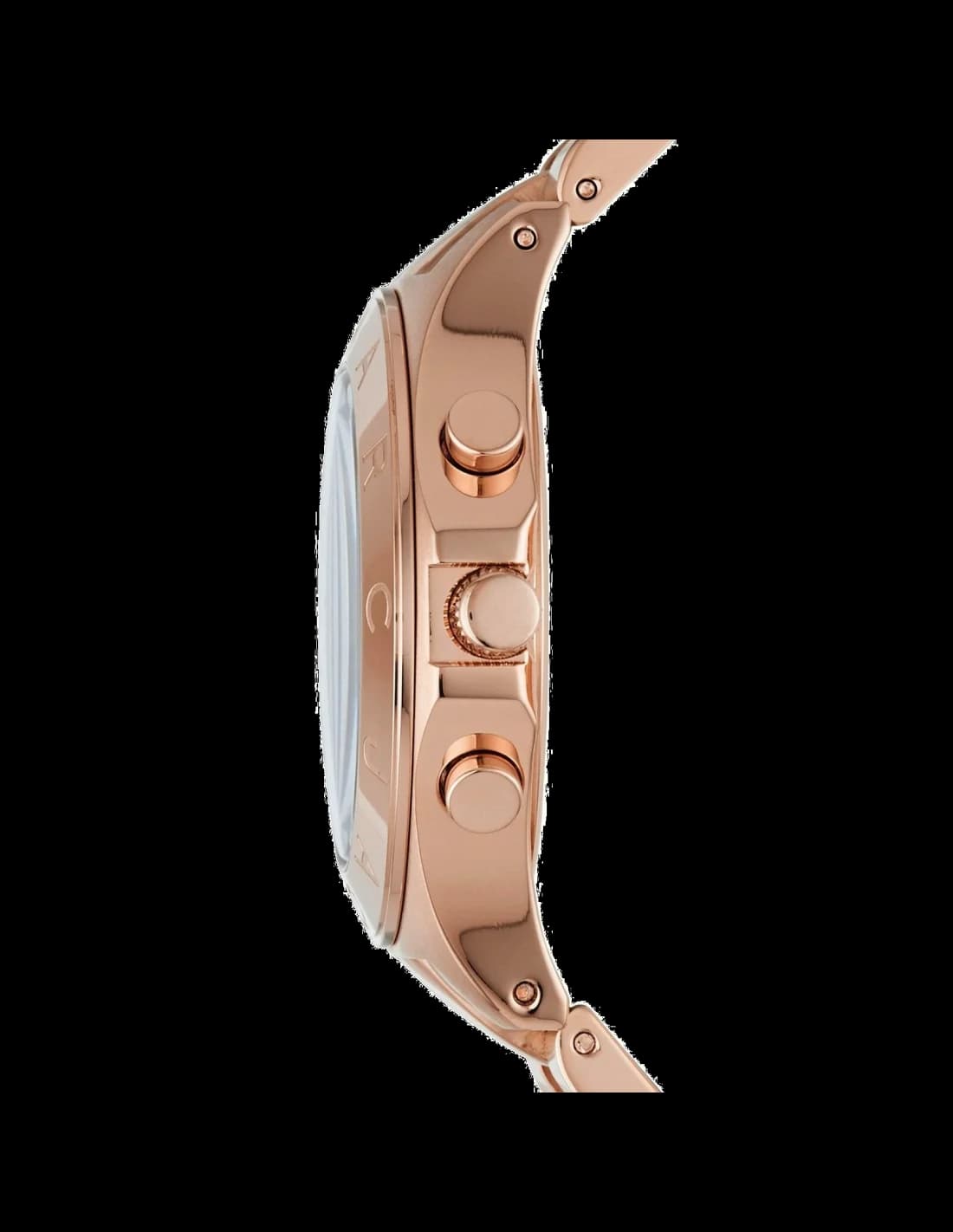 Montre Marc Jacobs MBM3308 Chronographe Femme en Acier Or Rose vue 2
