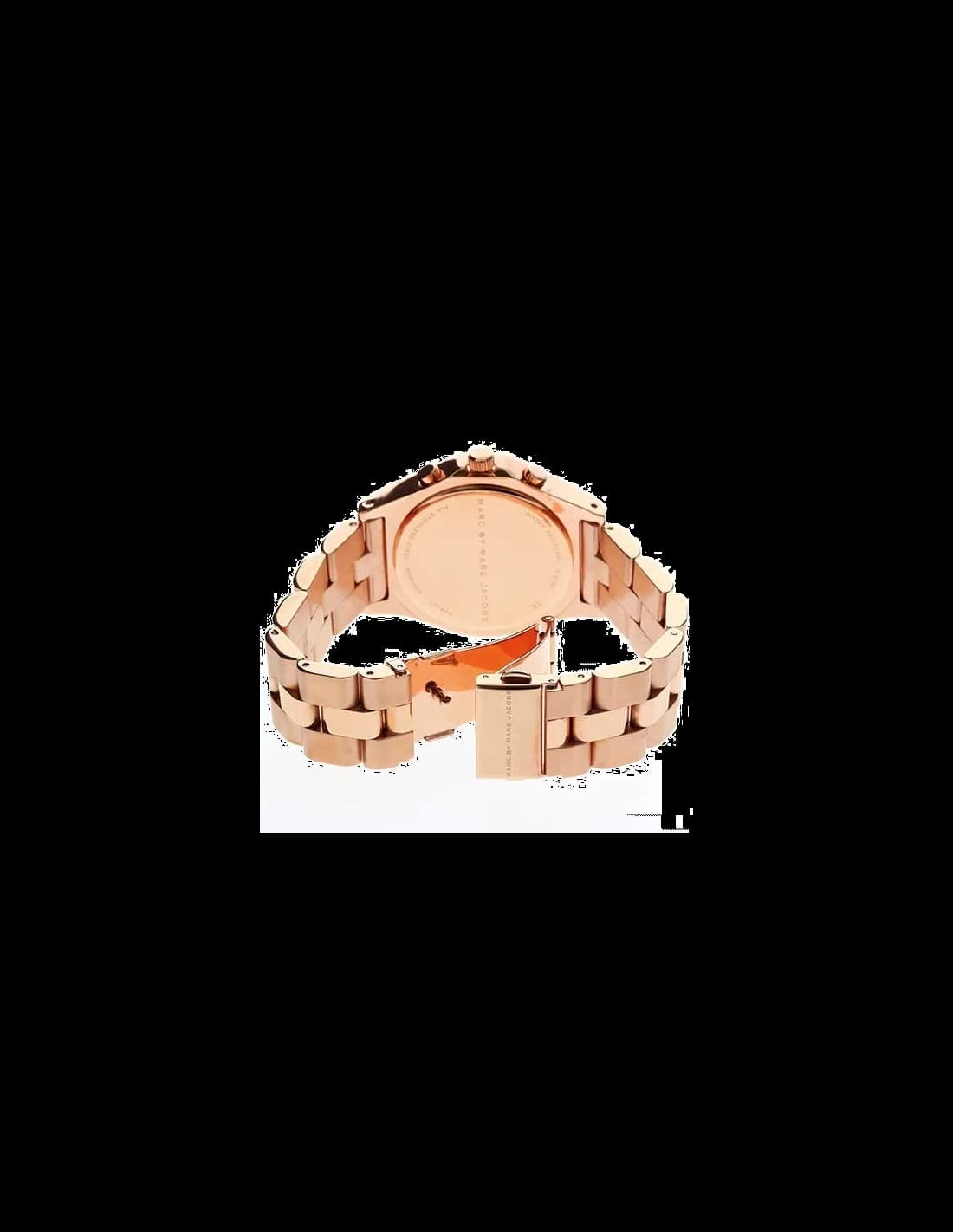 Montre Marc Jacobs MBM3308 Chronographe Femme en Acier Or Rose vue 3