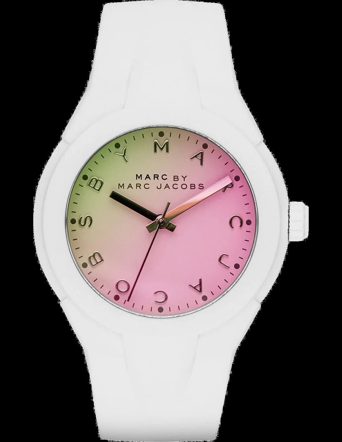 Montre Femme Marc Jacobs X-UP MBM5536 - Boîtier et Bracelet Blancs
