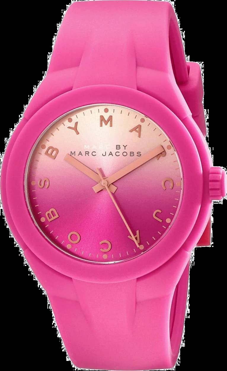 Montre Femme Marc Jacobs X-UP MBM5538 Cadran Fuchsia Bracelet Rose
