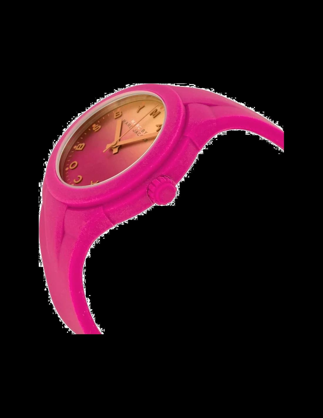 Montre Femme Marc Jacobs X-UP MBM5538 Cadran Fuchsia Bracelet Rose vue 2