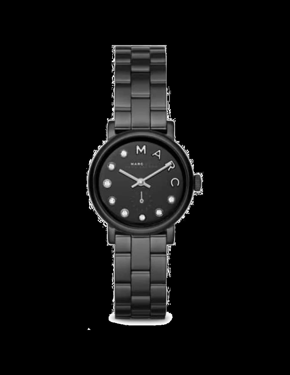 Montre Femme Marc Jacobs MBM8673 Noire à Cadran Diamanté