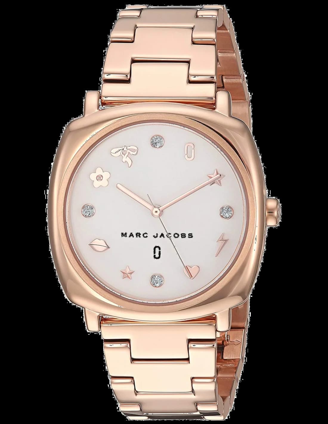 Montre Femme Marc Jacobs Mandy MJ3574 en Or Rose