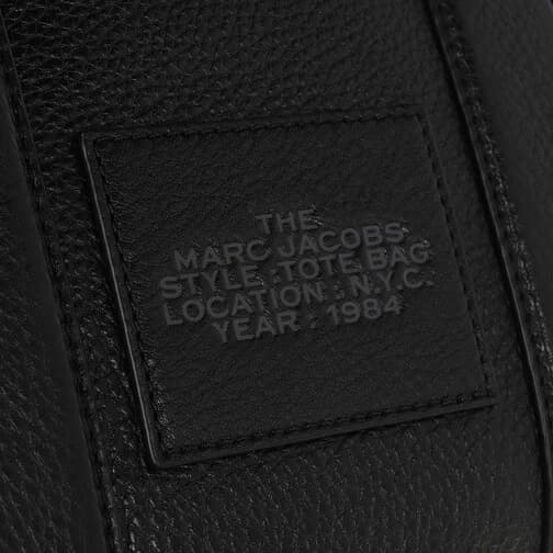 Sac à main Marc Jacobs The Mini Tote Bag en cuir grainé - Réf. H009L01SP21 vue 10