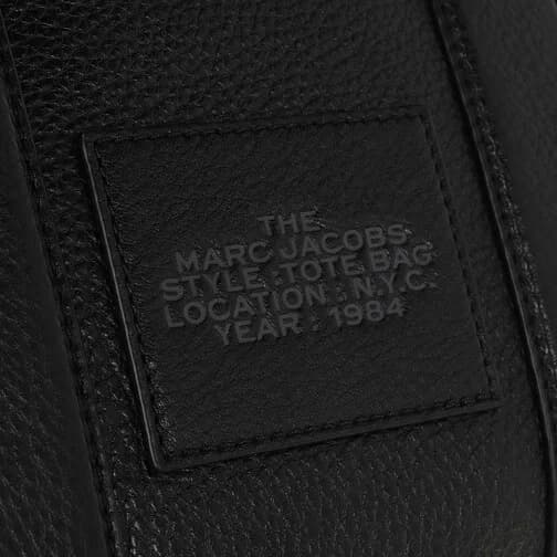 Sac à main Marc Jacobs The Mini Tote Bag en cuir grainé - Réf. H009L01SP21 vue 3