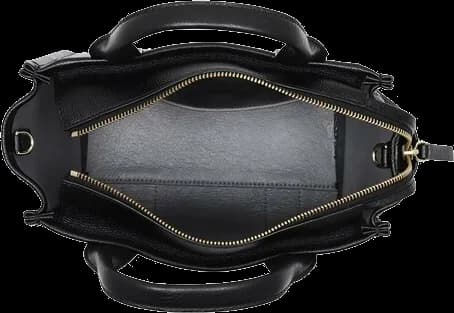 Sac à main Marc Jacobs The Mini Tote Bag en cuir grainé - Réf. H009L01SP21 vue 4