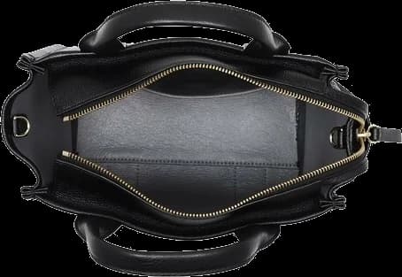 Sac à main Marc Jacobs The Mini Tote Bag en cuir grainé - Réf. H009L01SP21 vue 9