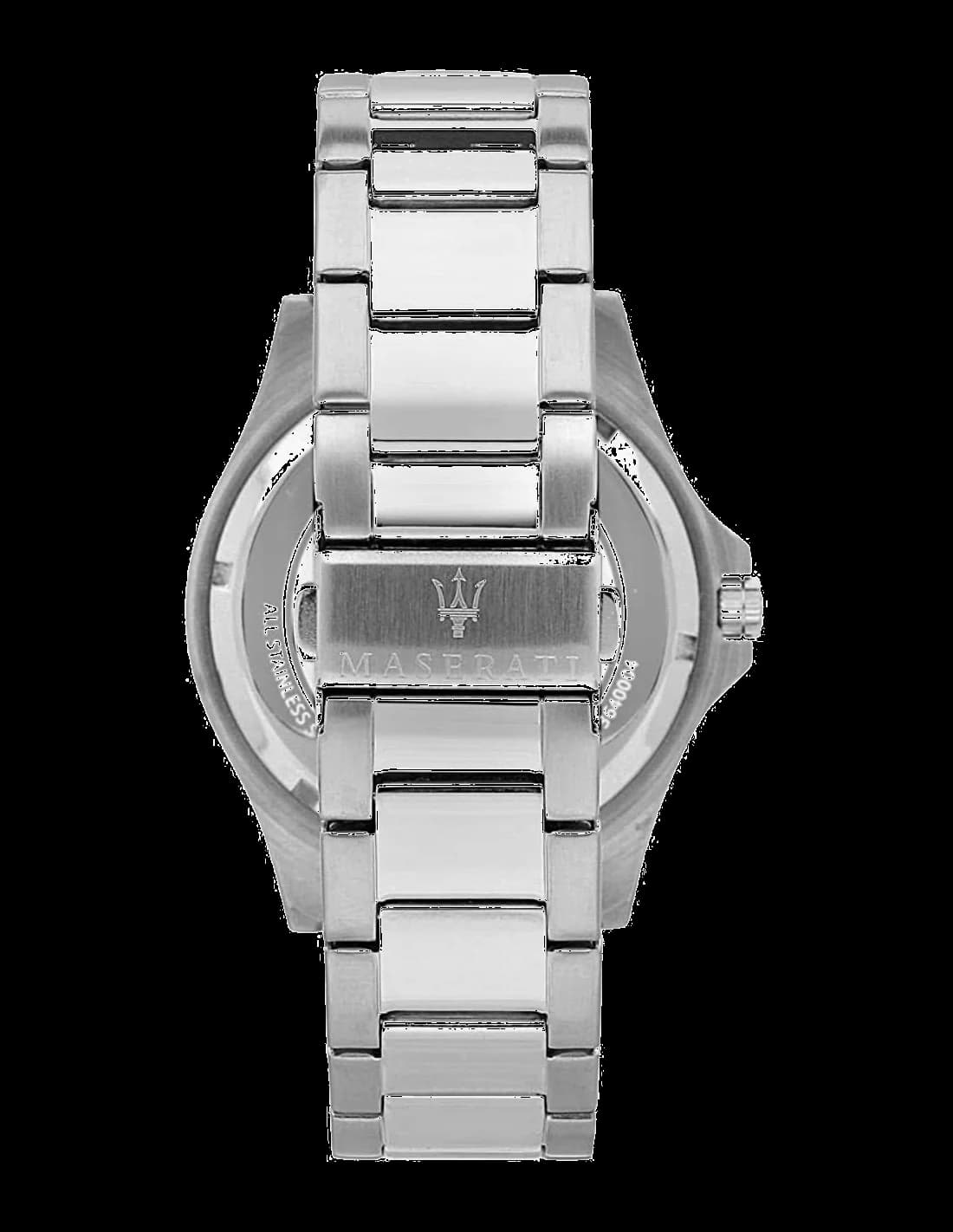 Montre Homme Maserati Sfida R8853140001 - Cadran bleu dégradé, boîtier acier 40mm vue 4