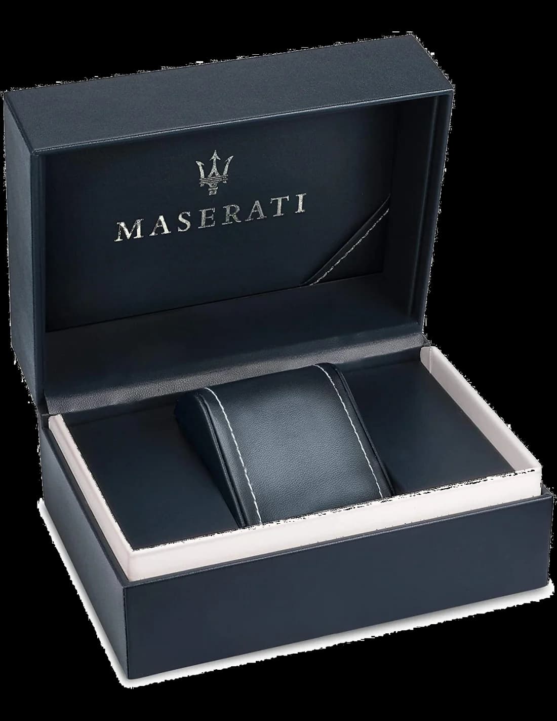 Montre Homme Maserati Sfida R8853140001 - Cadran bleu dégradé, boîtier acier 40mm vue 5