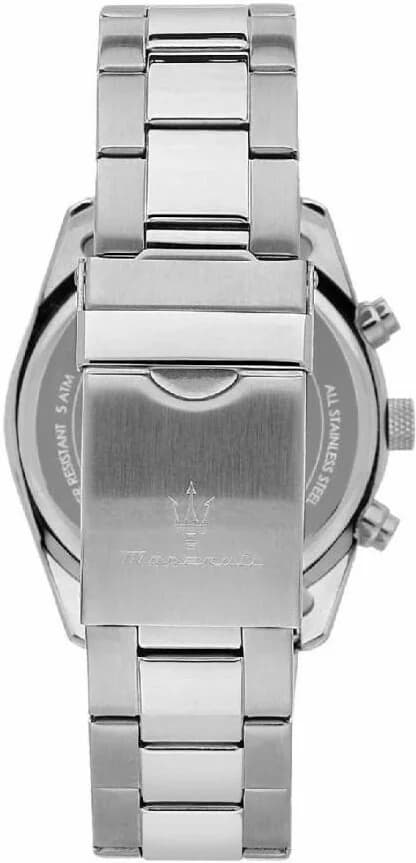 Montre Homme Maserati R8853151005 Acier Argenté Cadran Bleu vue 3