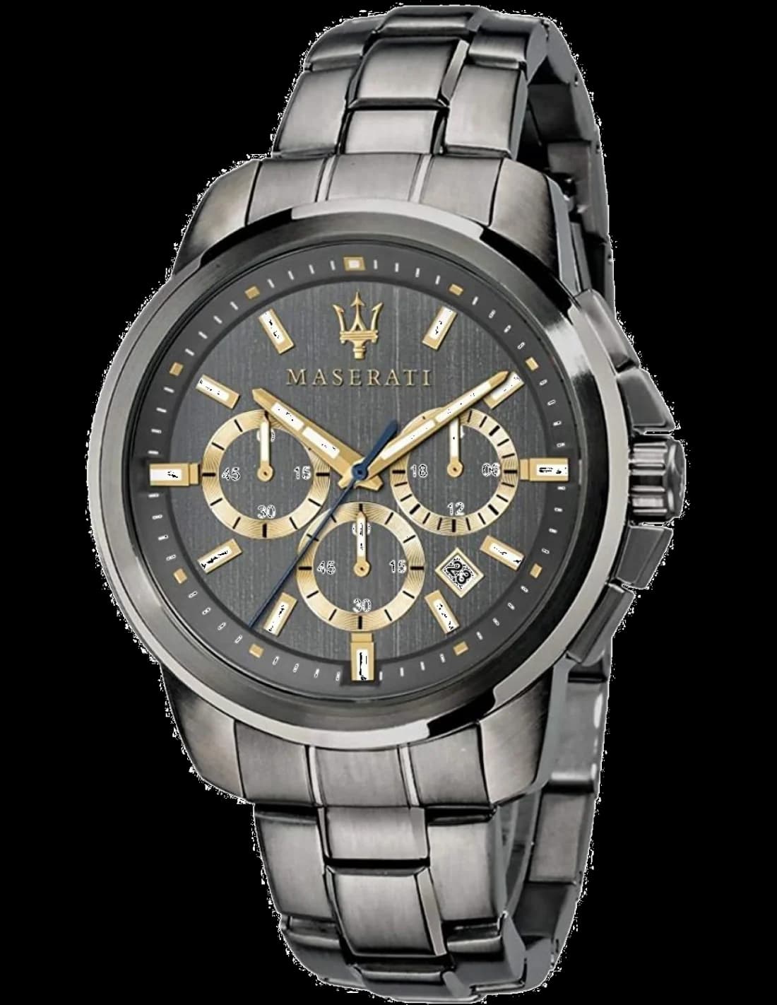 Montre Homme Maserati Successo Gris Acier - Réf. R8873621007