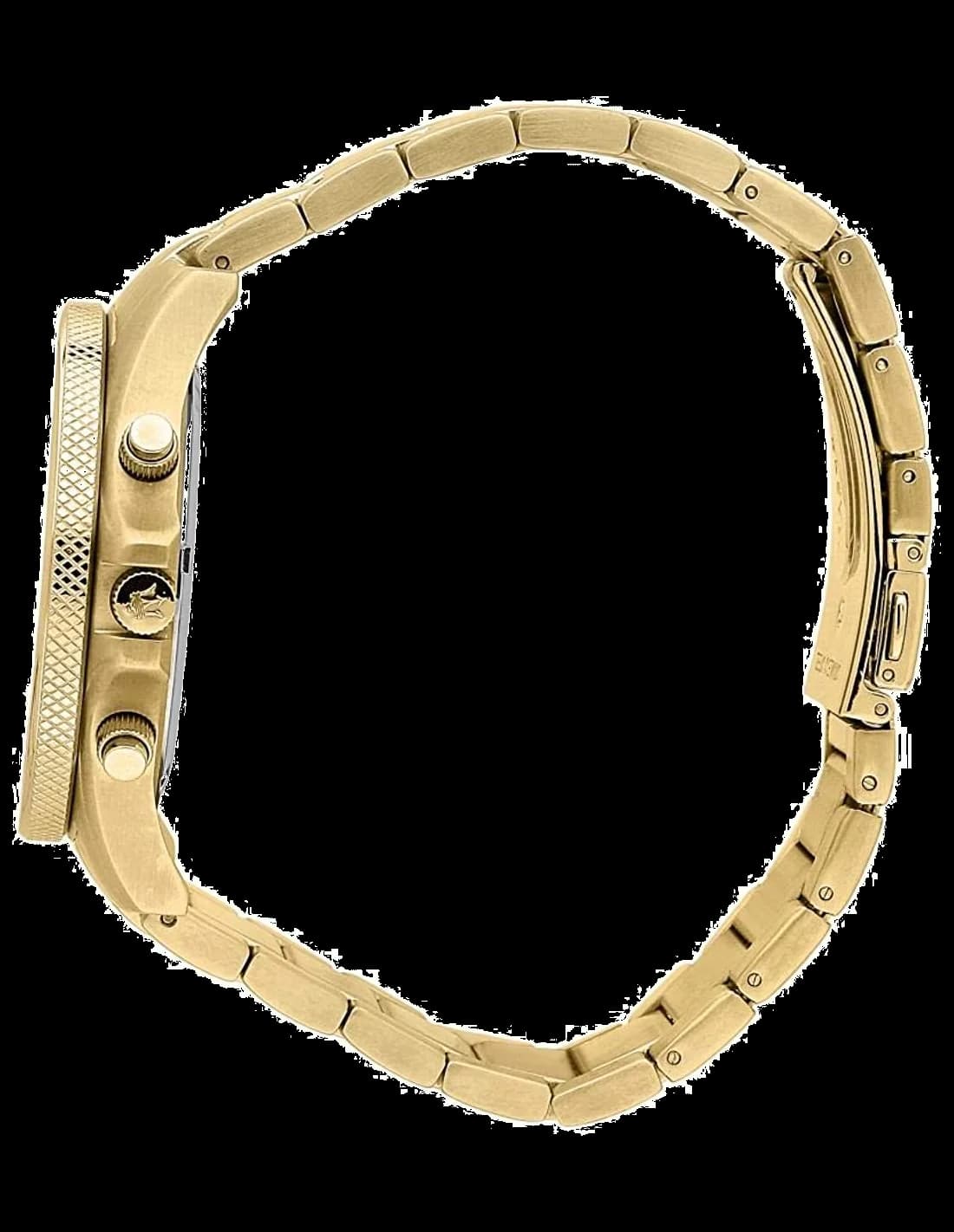 Montre Homme Maserati Sfida R8873640005 Cadran Vert Acier Doré Jaune vue 4