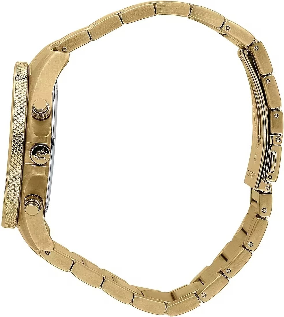 Montre Homme Maserati Sfida R8873640008 - Boîtier Acier Doré 44mm, Cadran Bleu Nuit, Chronographe Quartz vue 2