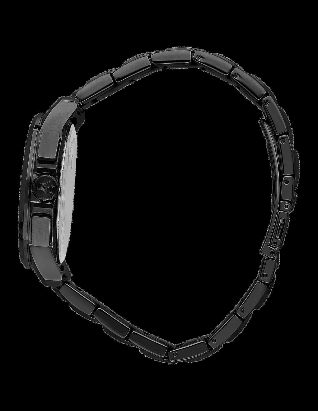 Montre Homme Maserati Successo Aqua Edition R8873644003 - Boîtier Acier Noir, Cadran Noir et Accents Turquoise vue 3