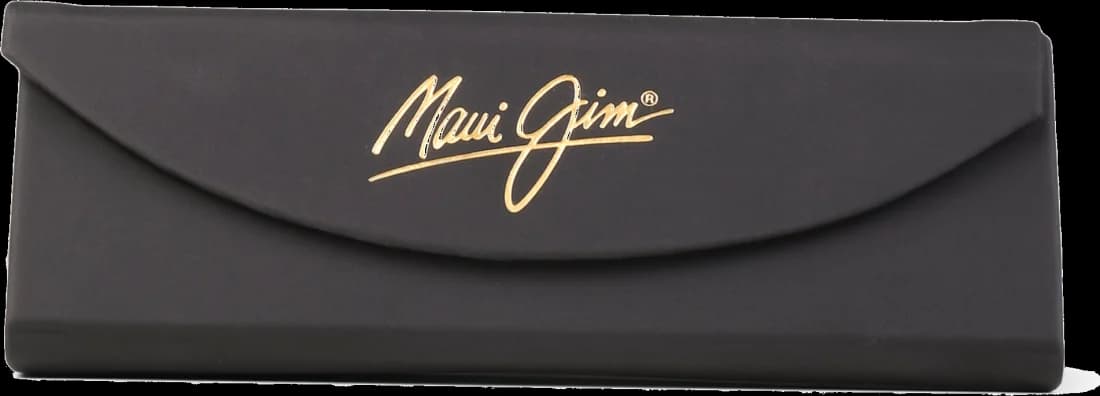Lunettes de soleil Maui Jim Hikina MJ445-11M - Monture gris mat unisexe, verres polarisés gris vue 4