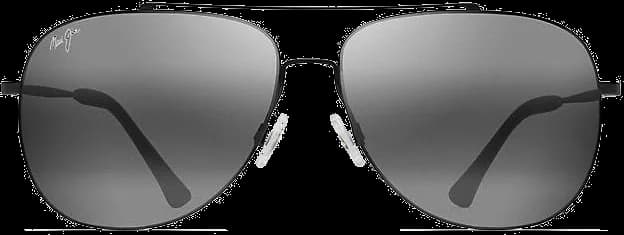 Lunettes de soleil Maui Jim Cinder Cone MJ789-02M verres gris polarisés unisexe vue 2