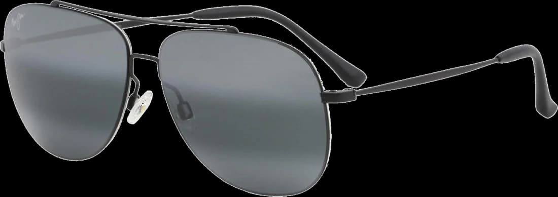 Lunettes de soleil Maui Jim Cinder Cone MJ789-02M verres gris polarisés unisexe vue 3