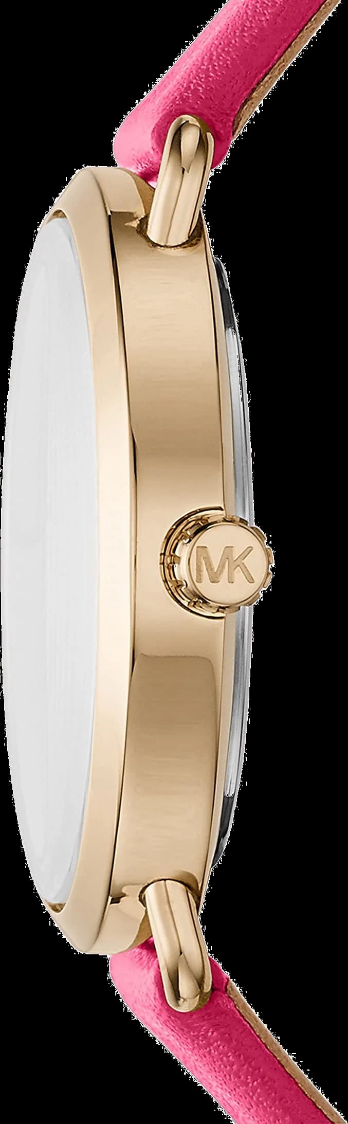 Attache bracelet Michael Kors MK2710 en acier inoxydable doré maillons déployants fermoir déploiement ajustable