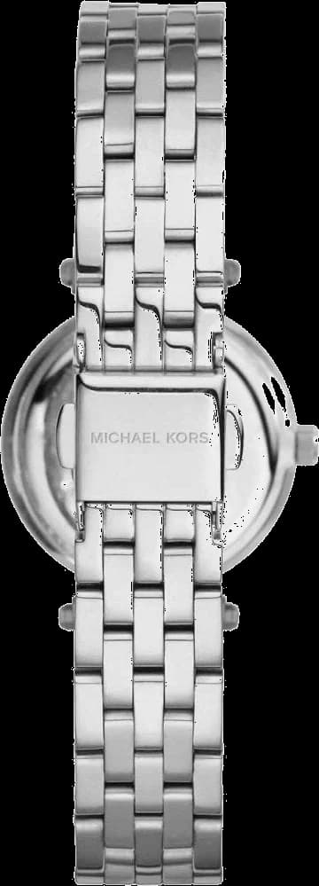 Montre Femme Michael Kors MK3294 Acier Argenté avec Bracelet Maille Milanaise vue 2