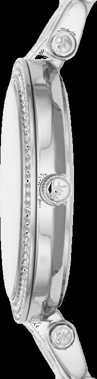 Montre Femme Michael Kors MK3429 Mini Darci Acier Inoxydable Argent vue 2