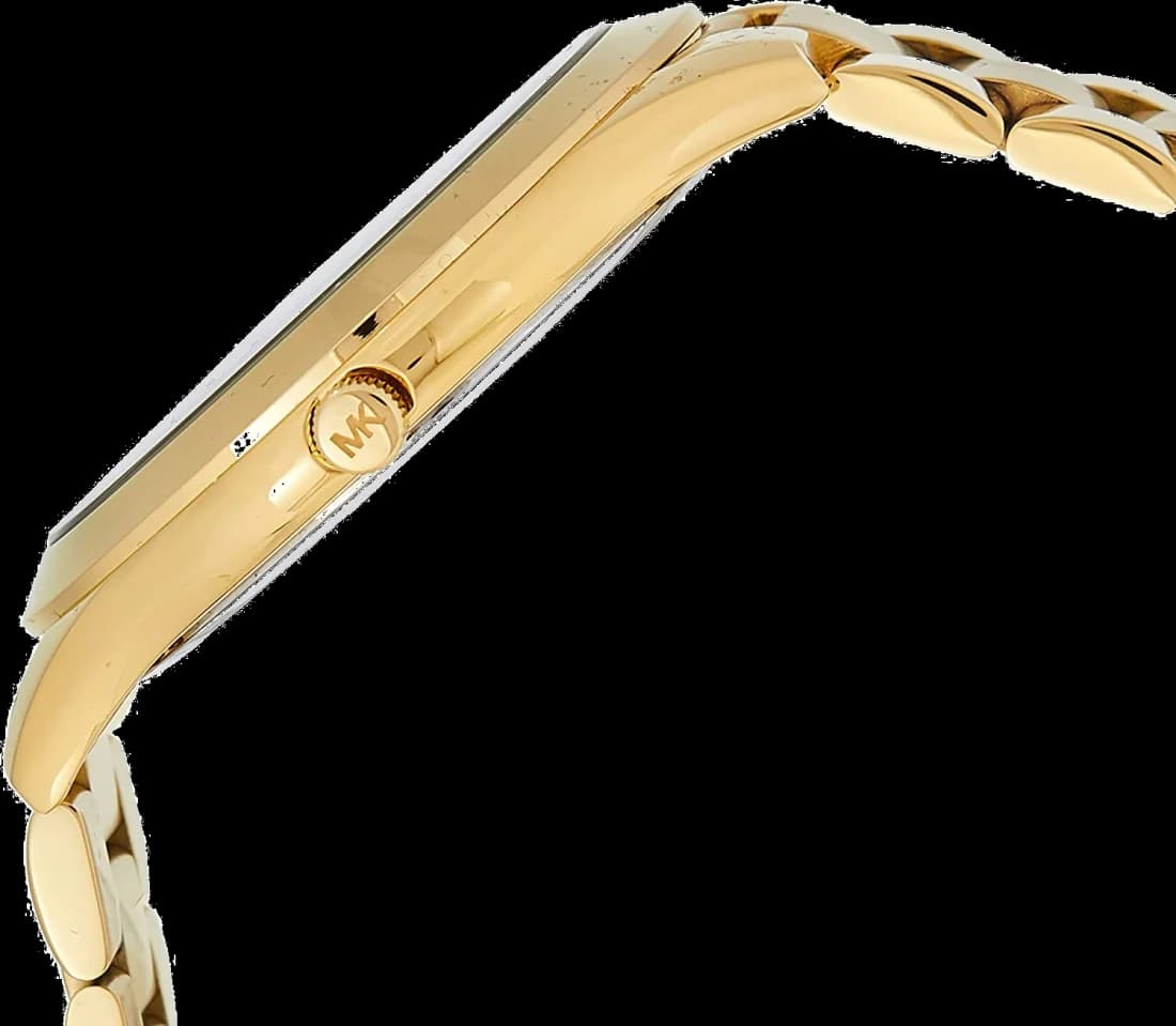 Montre Femme Michael Kors MK3435 - Boîtier Doré, Cadran Vert Émeraude vue 2