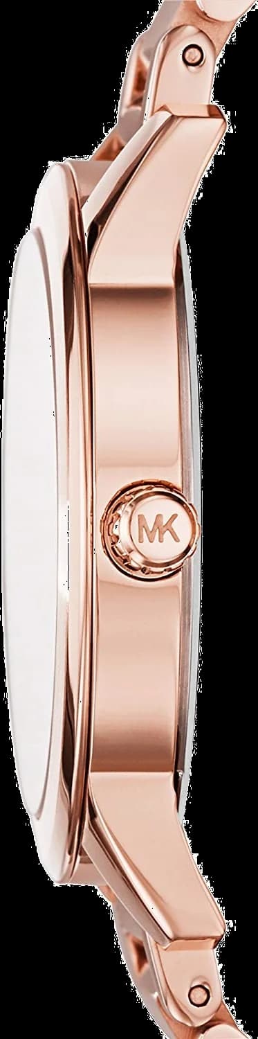 Montre Michael Kors MK3491 pour Femme en Acier Or Rose vue 2